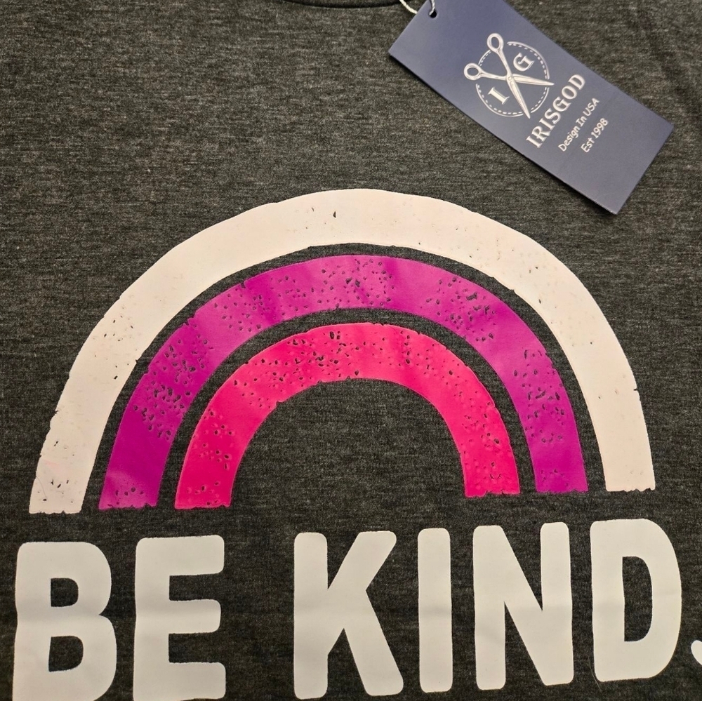 Irisgod Be Kind Tee-Shirt - Picture 2 of 4